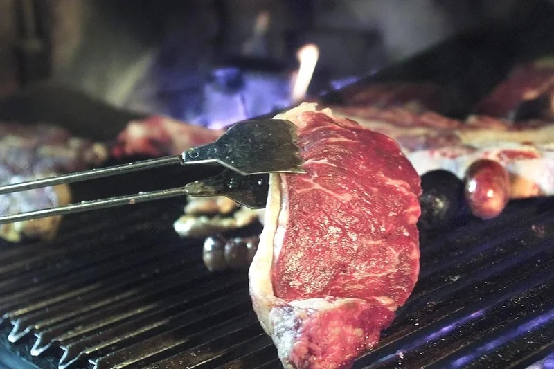 Strip steak takes on a new meaning: The Florida restaurant now offering nude dining