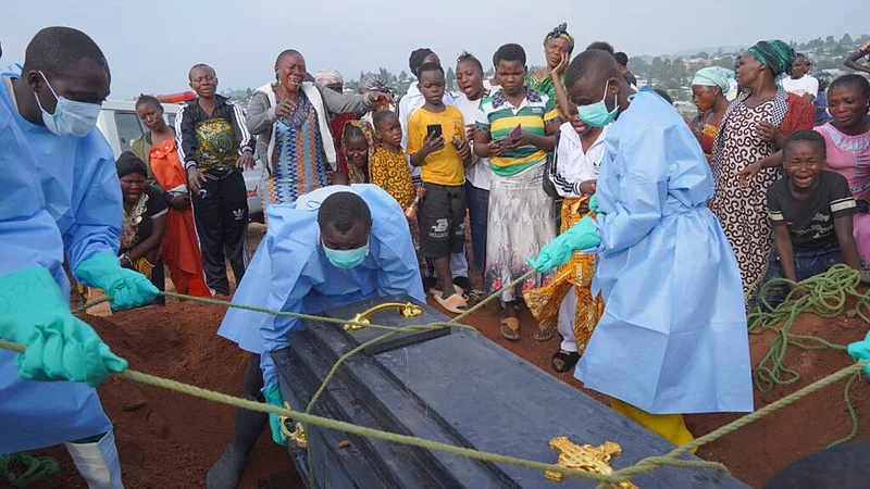 DR Congo Ebola outbreak on track to surpass deadliest in history, says WHO