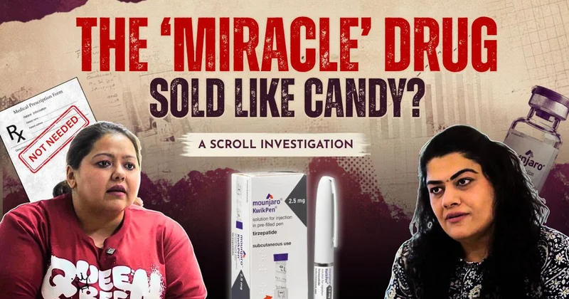 India’s weight-loss market has a dark side | Scroll Investigation