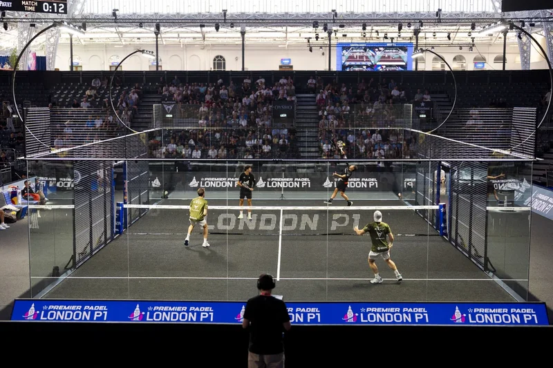 Padel ‘going the right way’ despite British interest in London event ending