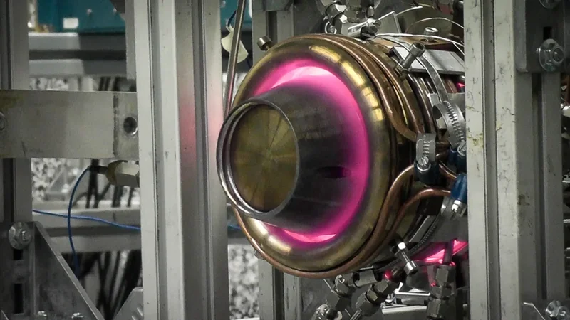 This hydrogen turbine turns controlled explosions into electricity