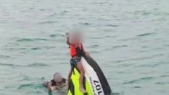 Family stranded at sea for 16 hours after jet ski capsized in Thailand