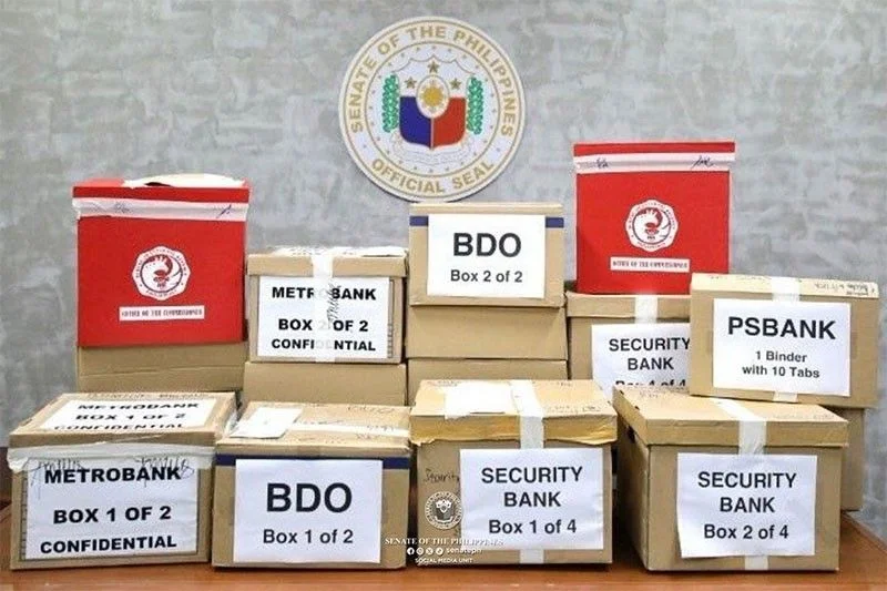 Impeach court to tackle VP tax, bank records