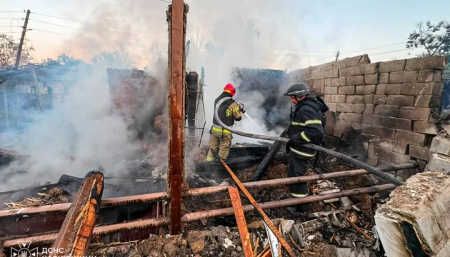 Three killed in Russian drone attack on Balakliia