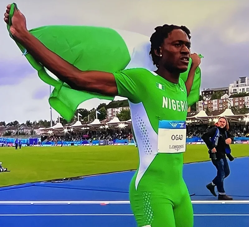 Glasgow 2026: Ogazi strikes 400m gold as Onojuvwevwo claims bronze