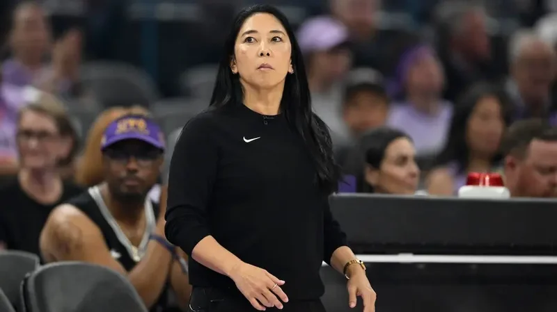 Valkyries coach Natalie Nakase defends trans athletes in women's sports as culture war engulfs WNBA
