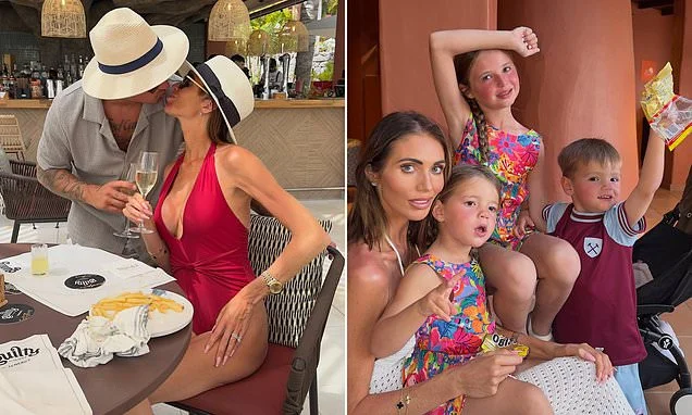 Amy Childs shares 'beautiful memories' from family holiday after £1.7million Essex mansion was ransacked by thieves while they were abroad