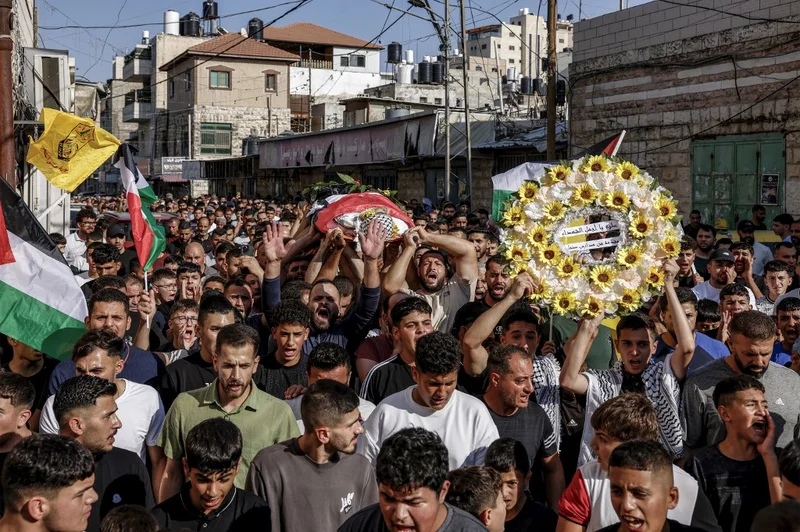 In photos: Funeral of 17-year-old Palestinian killed by Israel in March