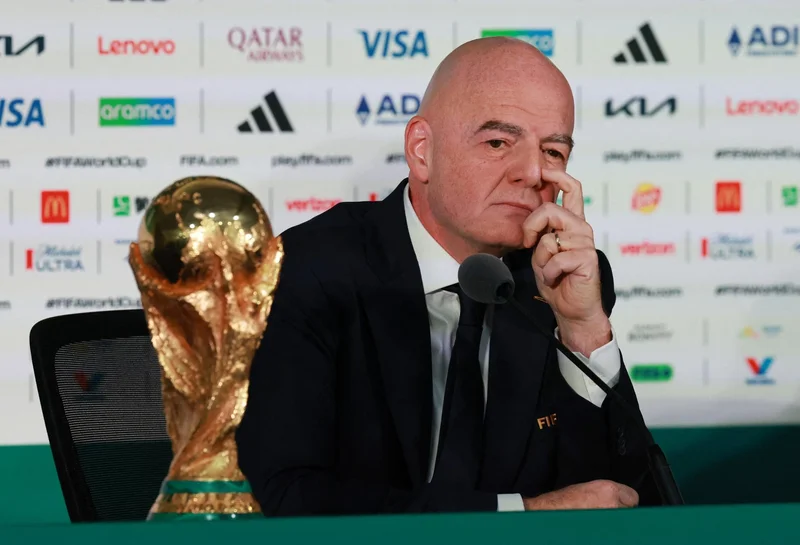 FIFA defends president Gianni Infantino amid UEFA conduct allegations