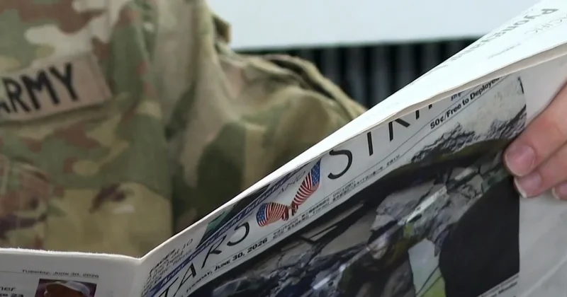New details in firing of Stars and Stripes journalists amid "woke distractions"