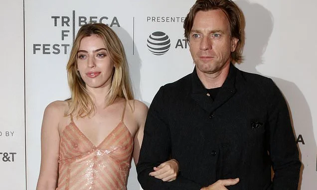 Ewan McGregor fights back tears describing how starring with daughter Clara helped heal their relationship after 'painful' divorce from her mother
