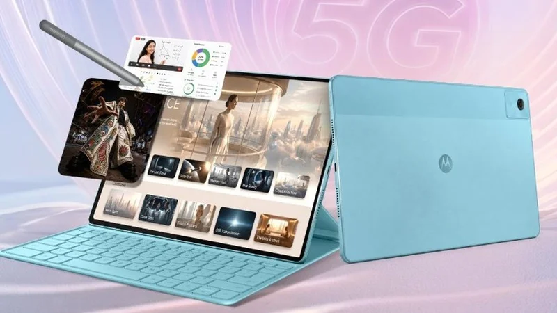Motorola launches Moto Pad 70 with bundled stylus