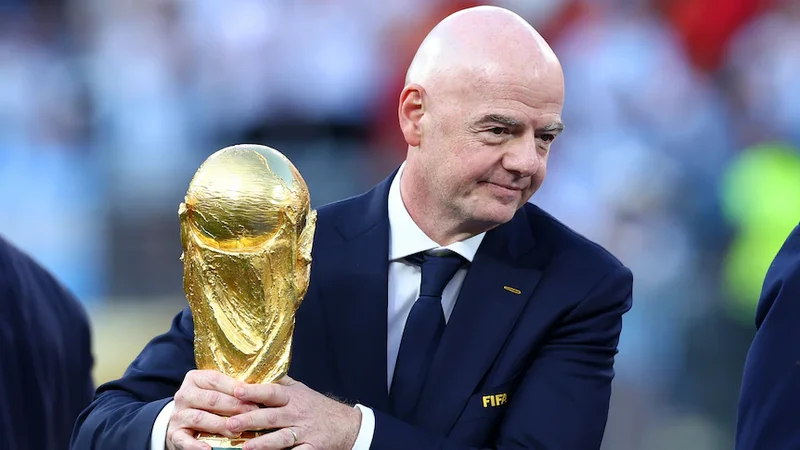 Embattled FIFA boss faces 'blackmail' allegations from ex-staffer