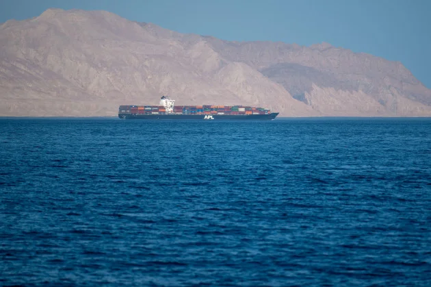 Iran makes new Strait of Hormuz demands as UAE says ship was targeted