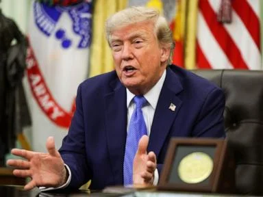 Trump signs executive orders that target birthright citizenship