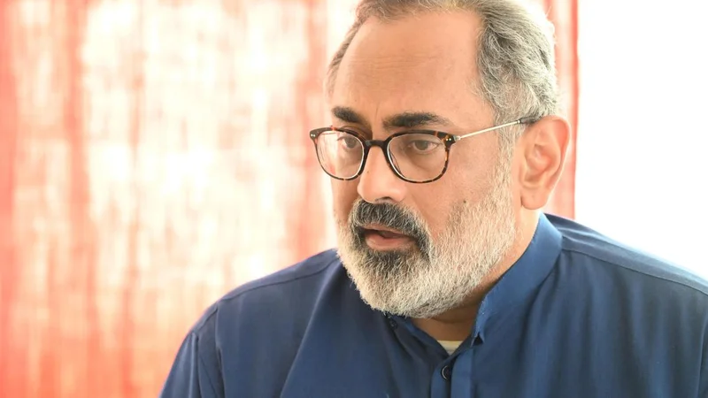 Rajeev Chandrasekhar seeks resolution to protest by Kerala PSC aspirants, writes to Satheesan