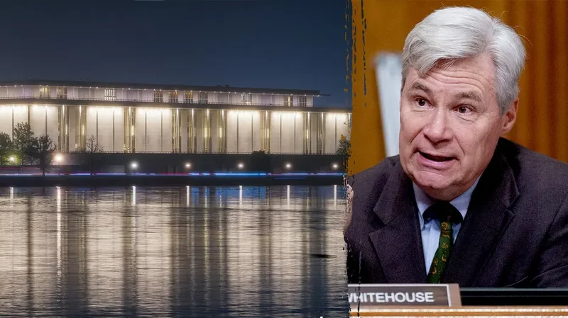 Kennedy Center board member knocks Sen Whitehouse for ignoring invites as Dem feuds with Trump-run landmark