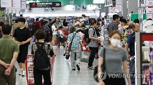 (2nd LD) Consumer prices up 2.8 pct in July; oil price hike slows
