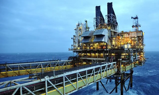 ALEX BRUMMER: BP selling up in the North Sea is a bleak verdict on our nation's decline
