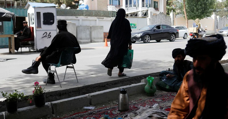 Half of Afghan women rarely leave home as Taliban restrictions deepen, UN agency says