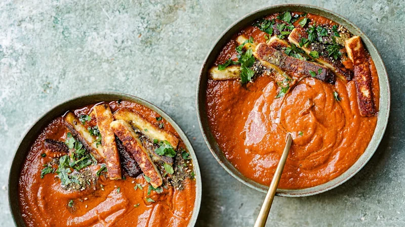 Think soup is boring? These bowls bring colour, crunch and main meal energy