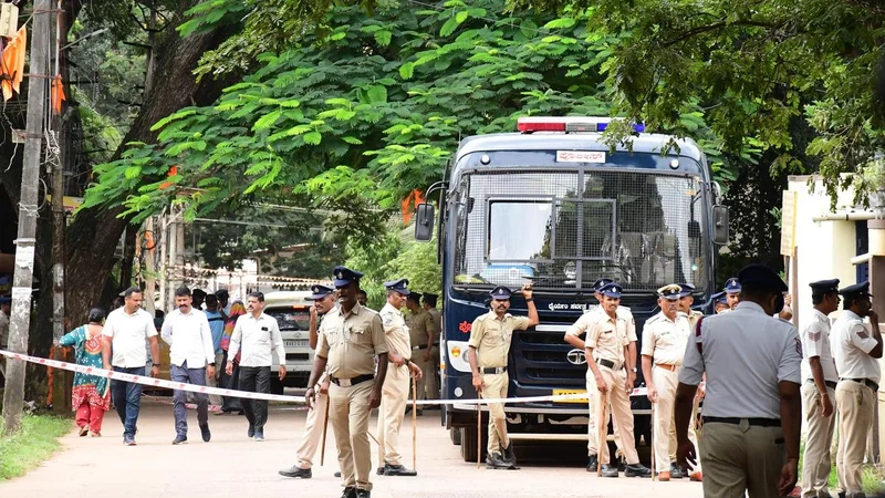 Police detain 10 ahead of Hubballi protest over constable exam lapses