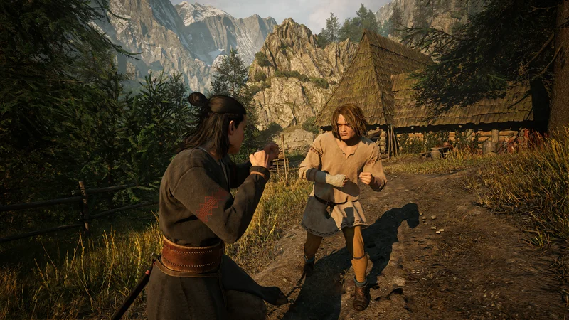 The Blood of Dawnwalker's final system requirements include upscaling set to Balanced—so unsurprisingly, they're lower