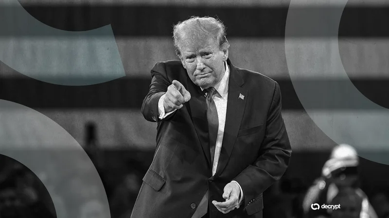 Trump Calls on Congress to Pass 'Fair Version' of Clarity Act at White House Crypto Meeting