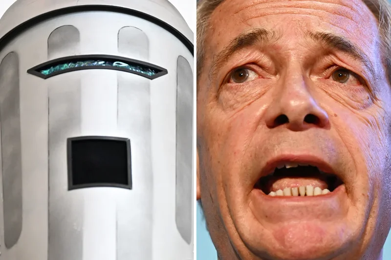 Count Binface would beat Nigel Farage in Clacton if all Britons could vote in by-election, poll finds