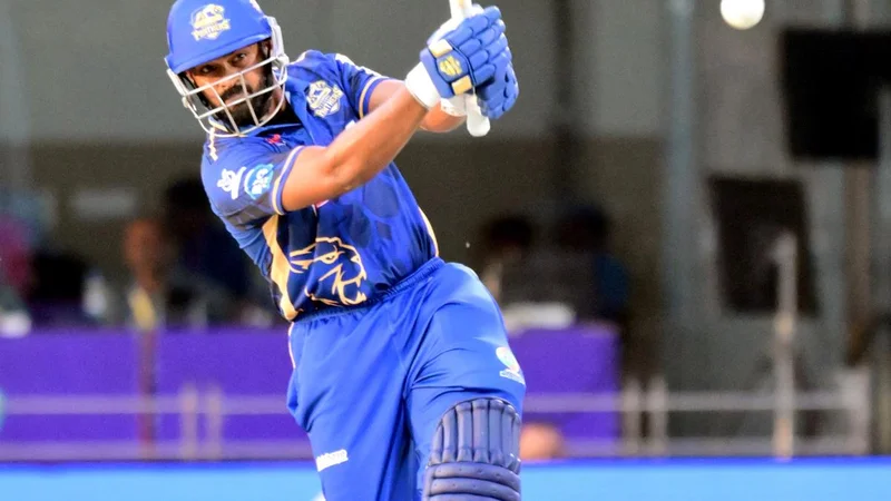 Chaturved’s heroics help Panthers ace record chase
