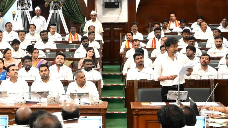 Tamil Nadu CM Vijay announces ‘historic hike’ in special incentives for paddy and sugarcane