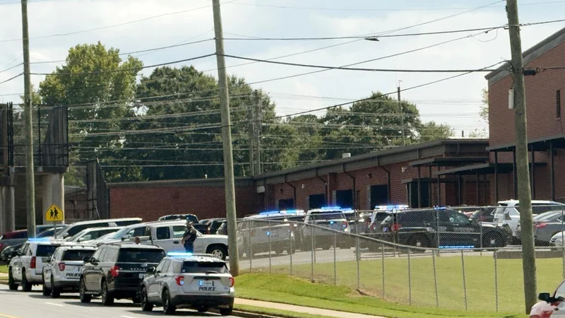 Student wounded, young suspect in custody after shooting at Georgia high school