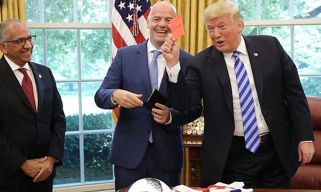 UEFA declares loss of confidence in Gianni Infantino's FIFA presidency: Pressure mounts on under-fire boss after disastrous World Cup plot as football chiefs look to overthrow him