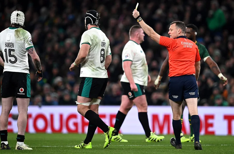 HOLDING THE CARDS: Right side of the law — ref trends that bode well for the Boks