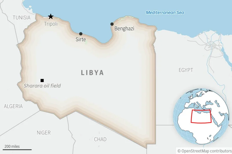 Drone strike sparks massive blaze at Libya’s Zawiya refinery