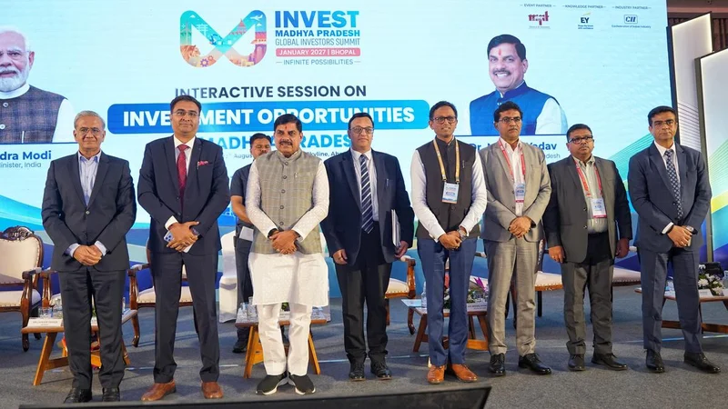 Madhya Pradesh gets ₹8,635 crore investment proposals at Ahmedabad dialogue