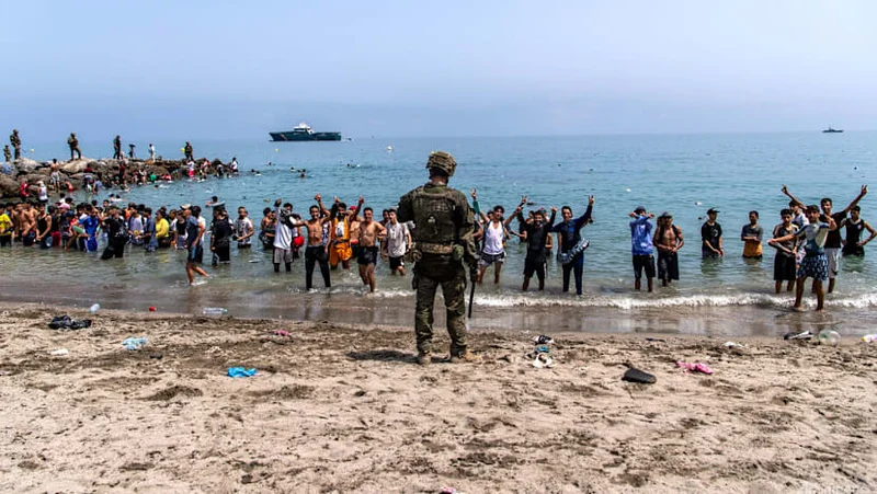 Commentary: After Ceuta, Europe is once again mired in migration chaos of its own making