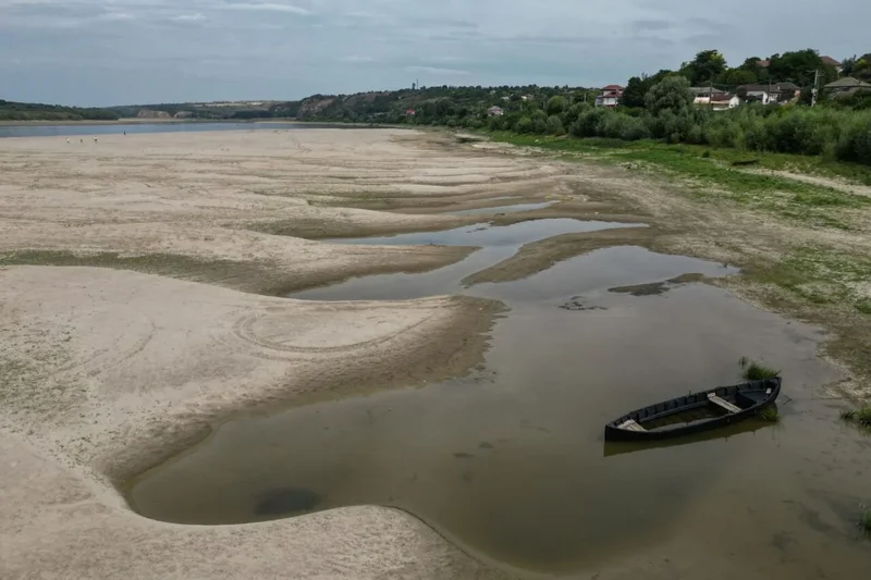 The Historic Danube River Drought Is Getting Weird
