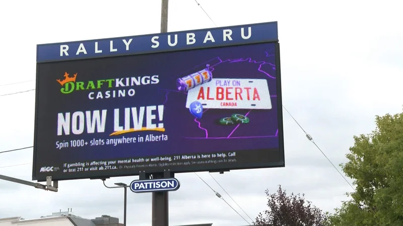 Addiction experts say recent flood of gambling ads a problem for some Albertans