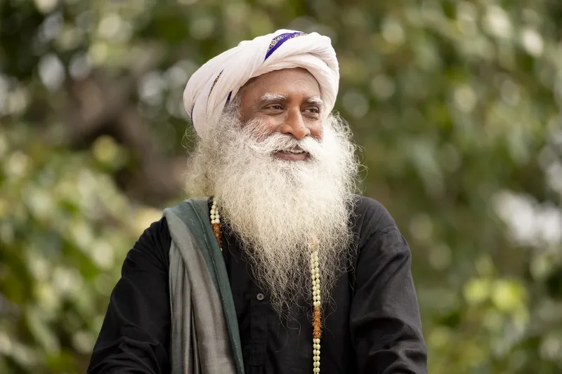 ‘I’ll die a blissful failure’: Sadhguru’s mission to reach three billion young people