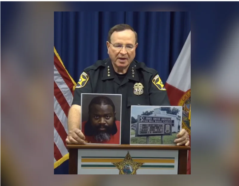 Florida pastor accused of sex with a child and hiding HIV-positive status