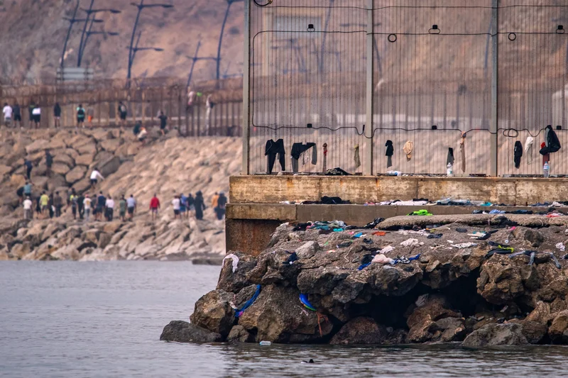 Death toll in Spain border crisis reaches 67 as tens of thousands cross back in to Morocco