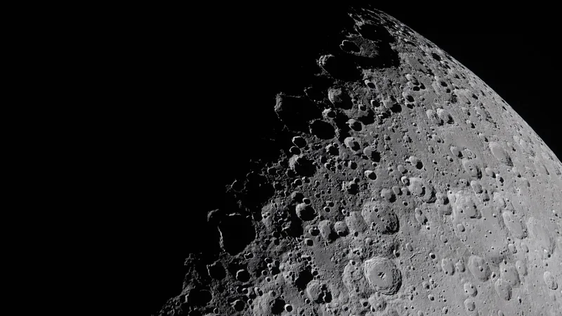 Moonquakes could reveal hidden water beneath the lunar surface