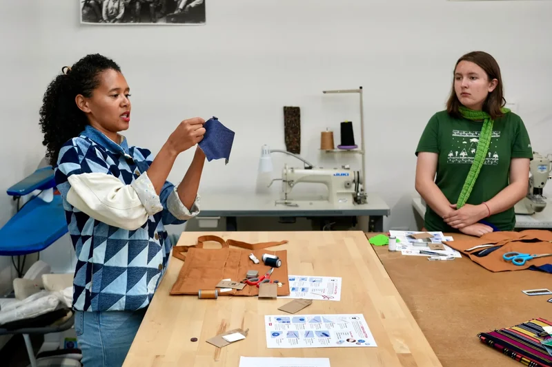 Gen Z got into repairing and handstitching clothes first — now Levi’s and Uniqlo are chasing a Patagonia-style ‘brand halo’