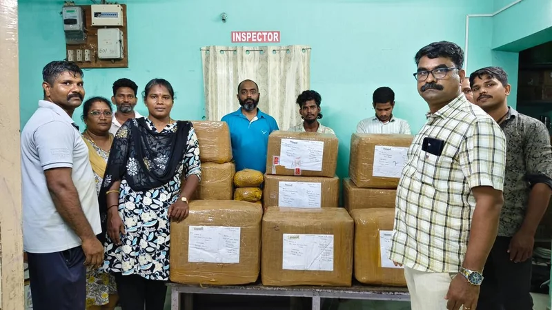 Tambaram police bust gang trafficking ganja through India Post parcels