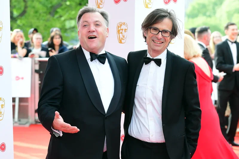 Robert Peston says his punk rock covers band with Ed Balls is a form of therapy