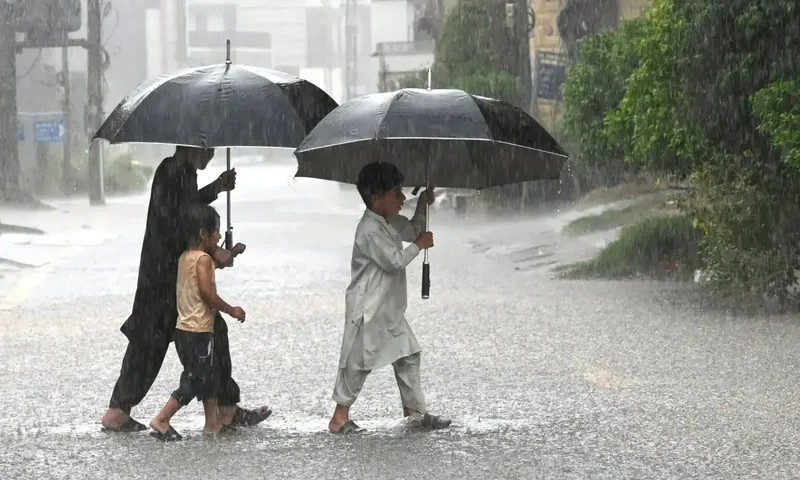 Met Office forecasts fresh rain spell for upper, central parts of country from Aug 13-15