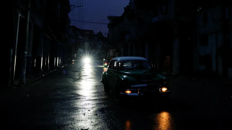 Amid successive energy blackouts, frustration grows in cut-off Cuba