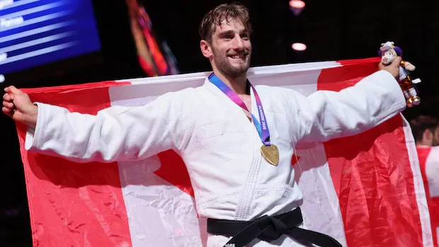 Judo Commonwealth Games champion Julien Frascadore named Canada’s flag-bearer for closing ceremony