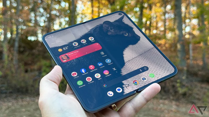 I stopped ignoring the Pixel Fold cover screen after changing one app layout setting